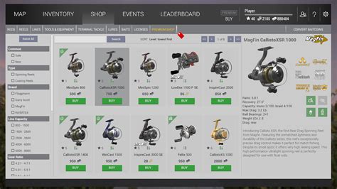 fishing planet shop prices.